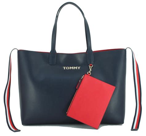 tommy hilfiger tasche blau sale